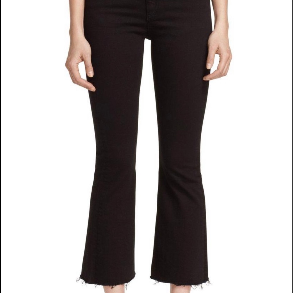 Rag & Bone NWOT “10 Inch Crop Flare” Jean in Black